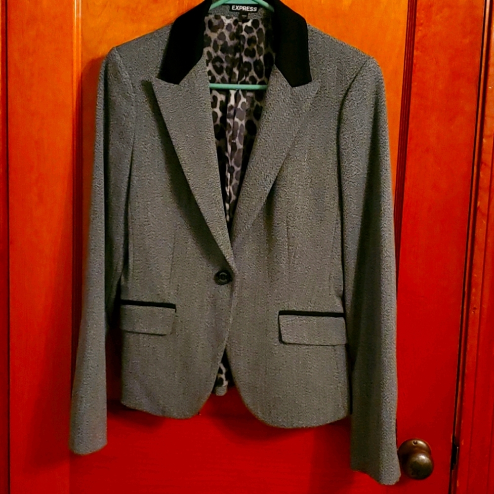 Blazer gray express